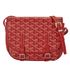 Belvedere PM, &pound;1,500, Handbags, Red, Coated Canvas/Leather, Front view